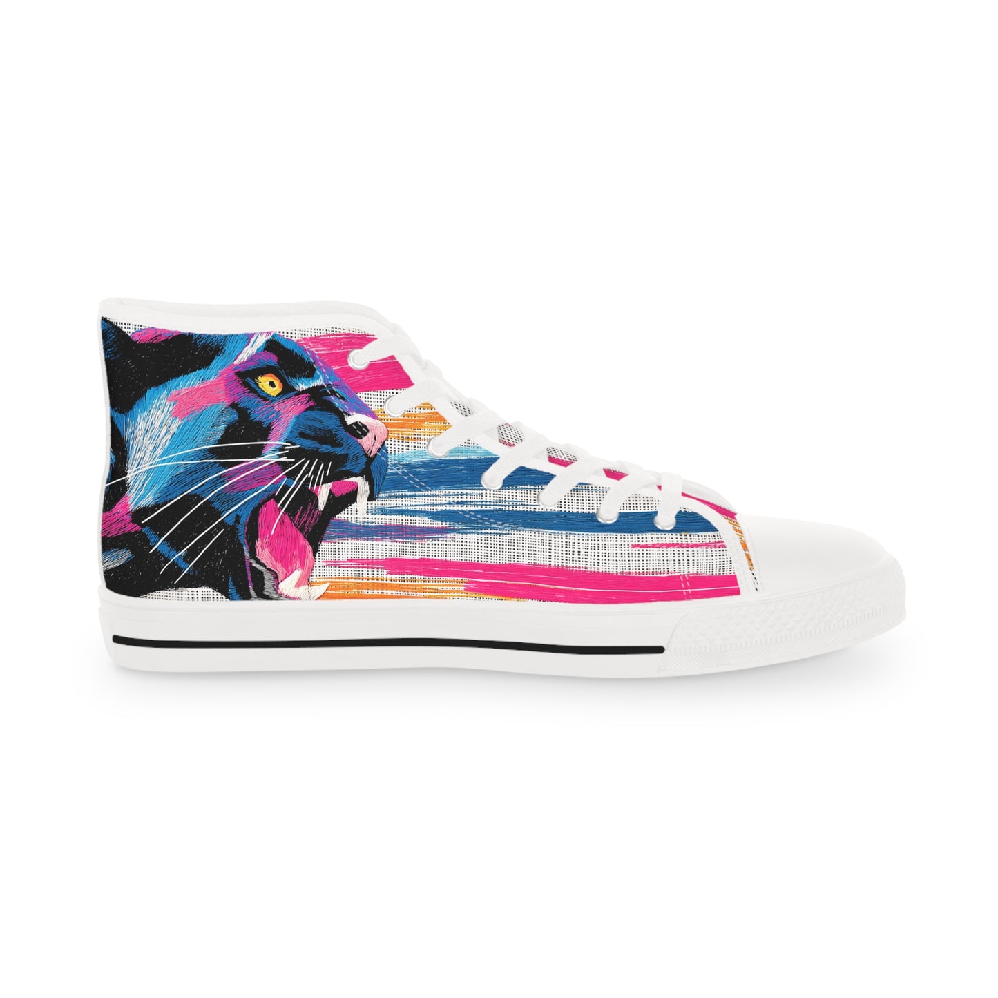 Colorful Panther Sneakers