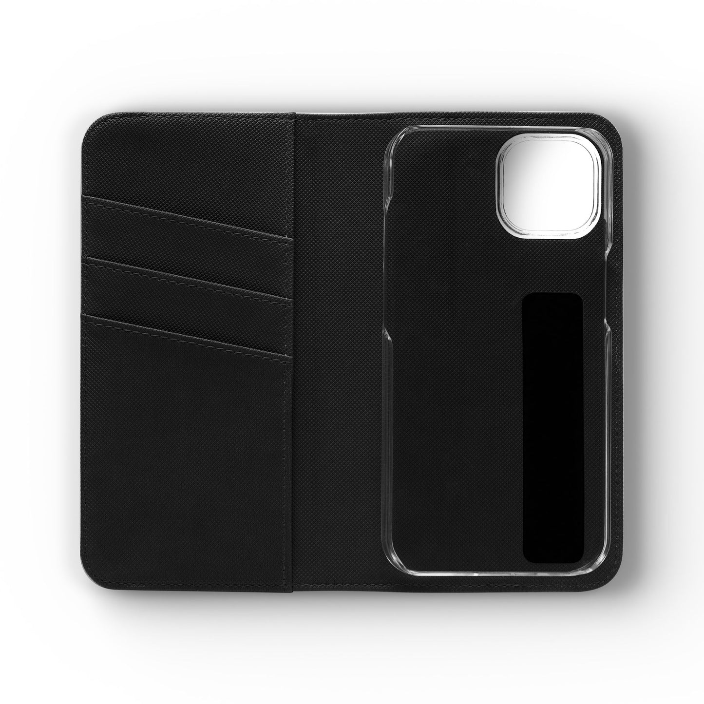 Phone Wallet Flip Case, Lazy Time Girl Design, Stylish Smartphone Case -iPhone case & Samsung Galaxy case, Gift for Her, Phone Accessory