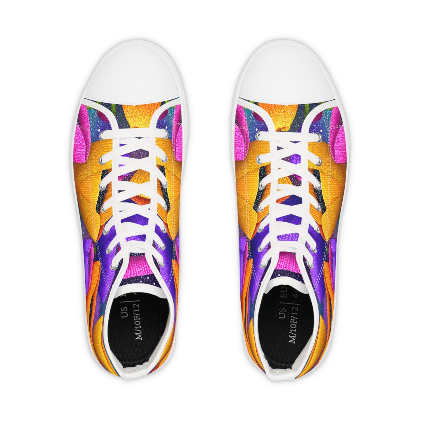 Colorful Flower Sneakers