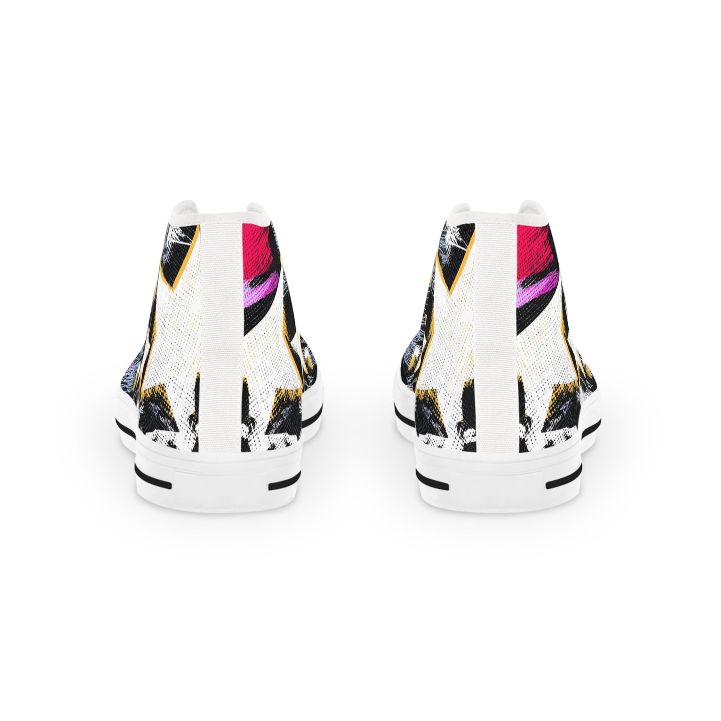 Stars Sneakers Creative Stars Splash Art