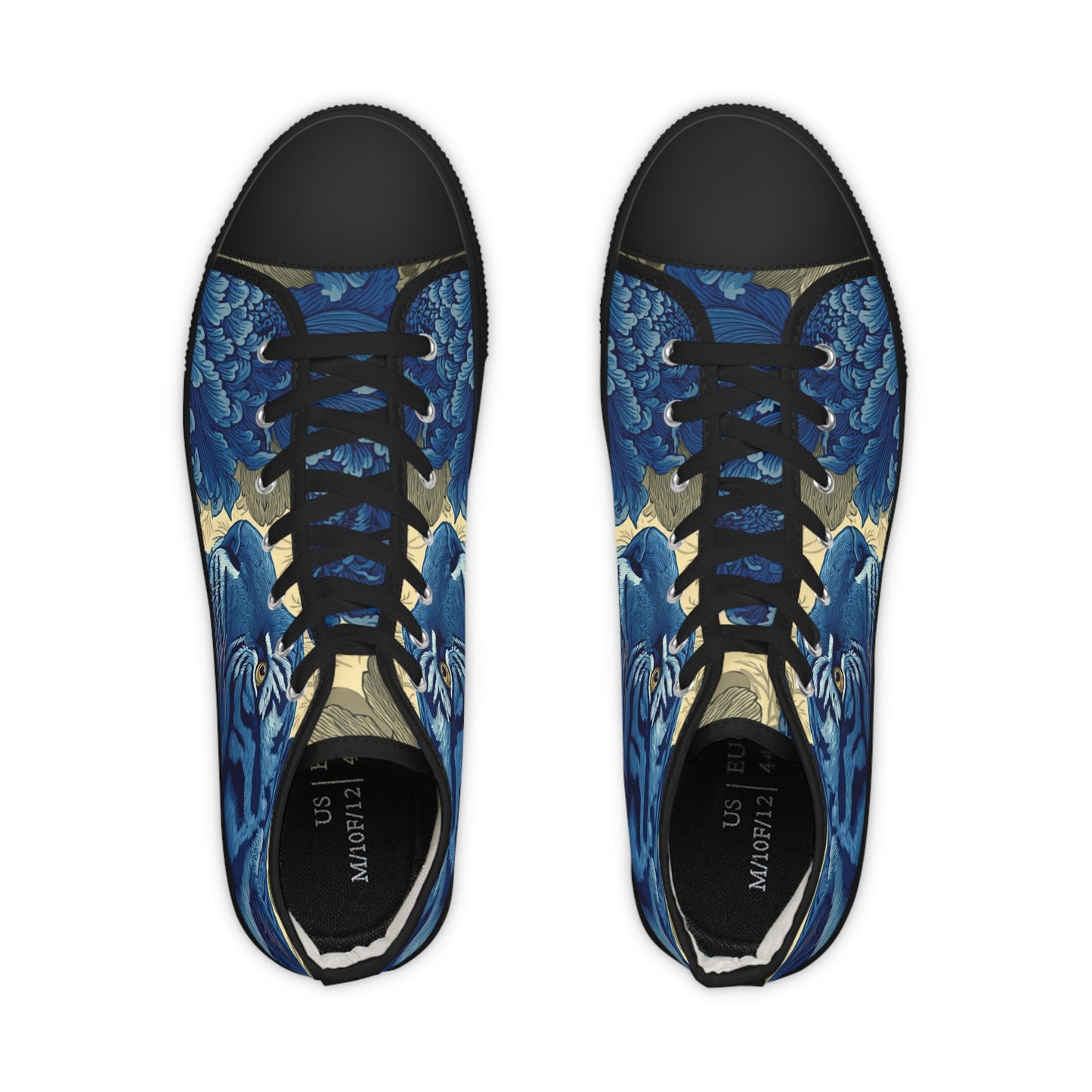 Tiger Sneakers|Faux-Embroidery Print Tiger Sneakers