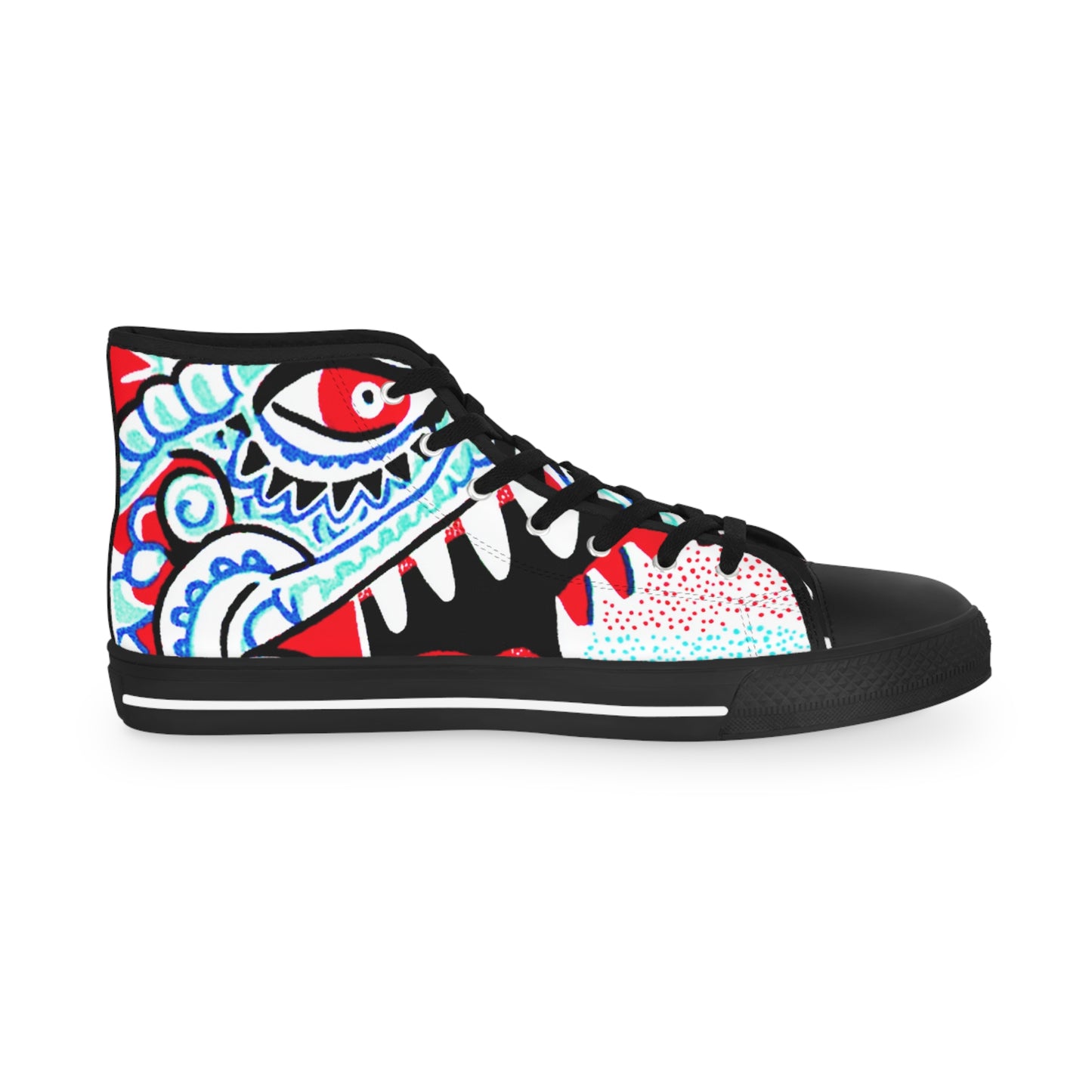 High Top Sneakers - Angry Dragon Design