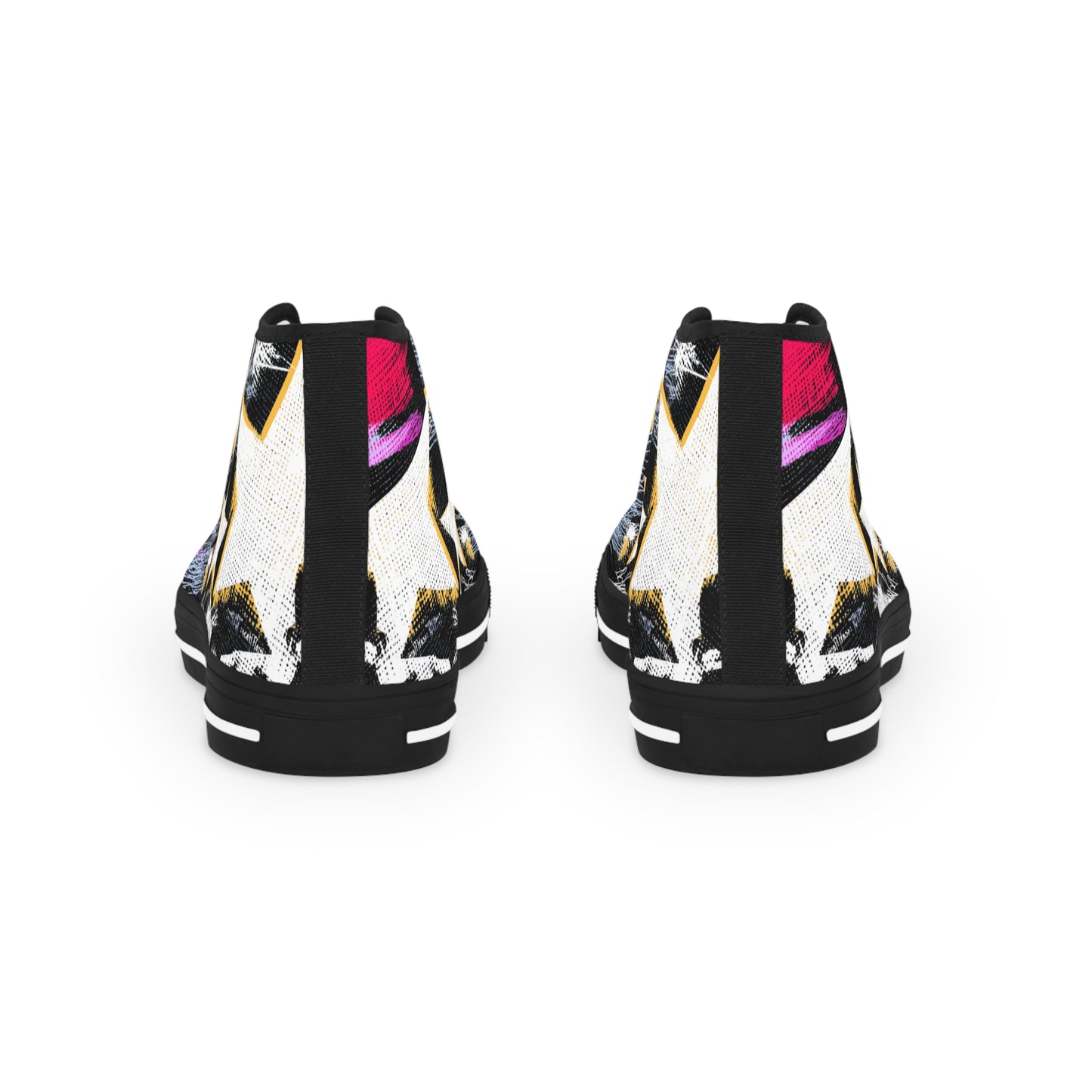 Stars Sneakers Creative Stars Splash Art