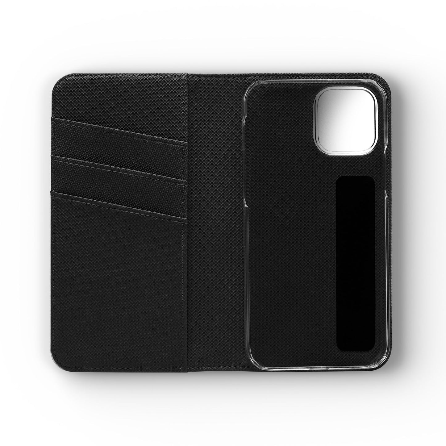 Phone Wallet Flip Case, Lazy Time Girl Design, Stylish Smartphone Case -iPhone case & Samsung Galaxy case, Gift for Her, Phone Accessory