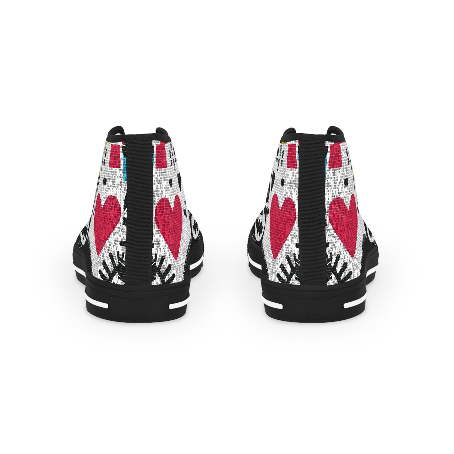 Guitar King Men's High Top Sneakers