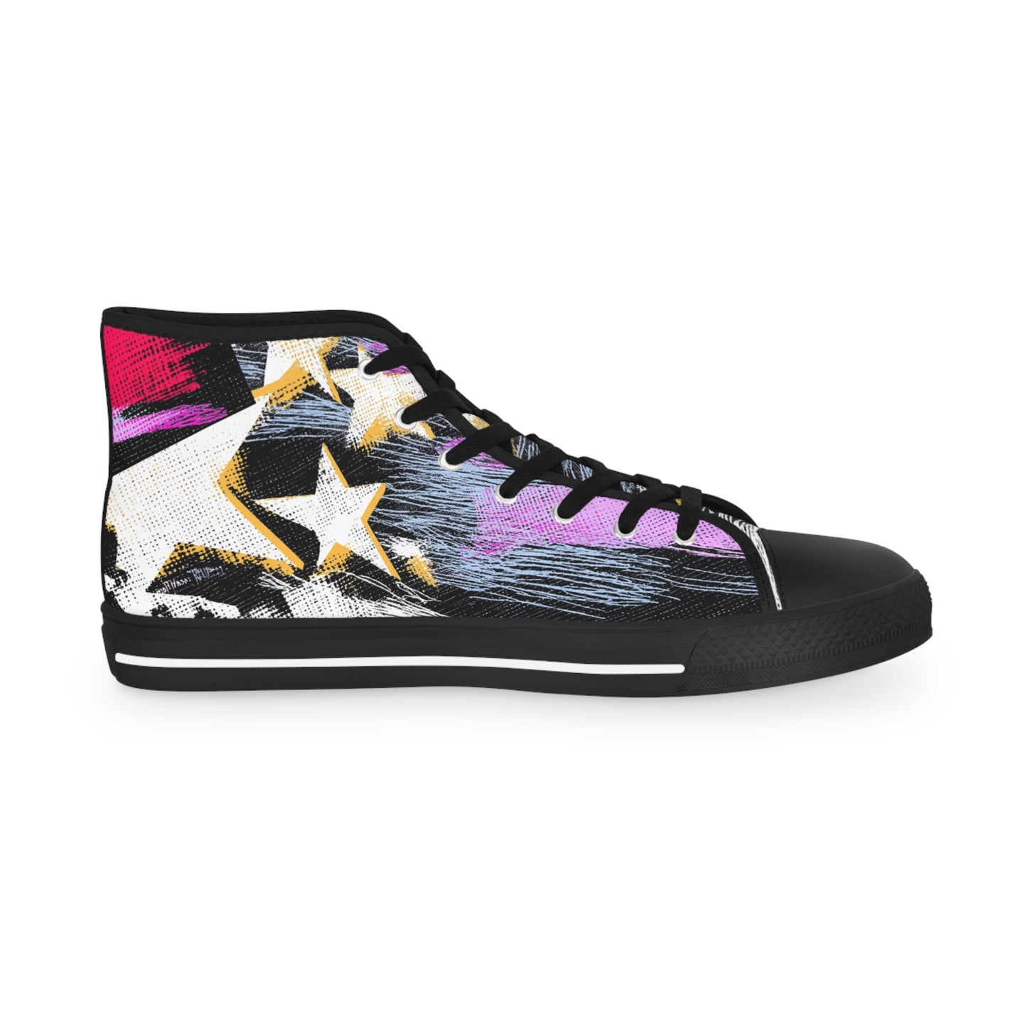 Stars Sneakers Creative Stars Splash Art