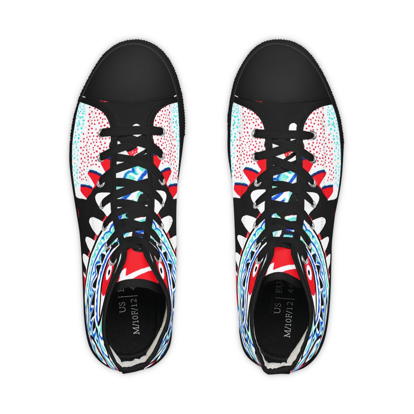 High Top Sneakers - Angry Dragon Design