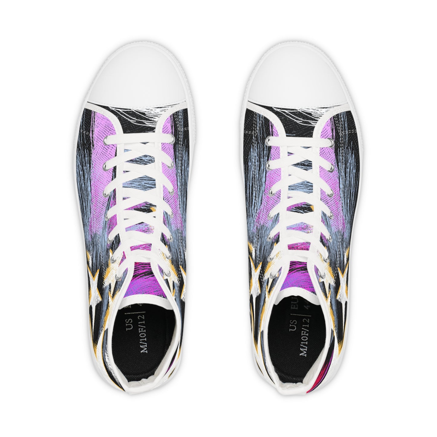 Stars Sneakers Creative Stars Splash Art