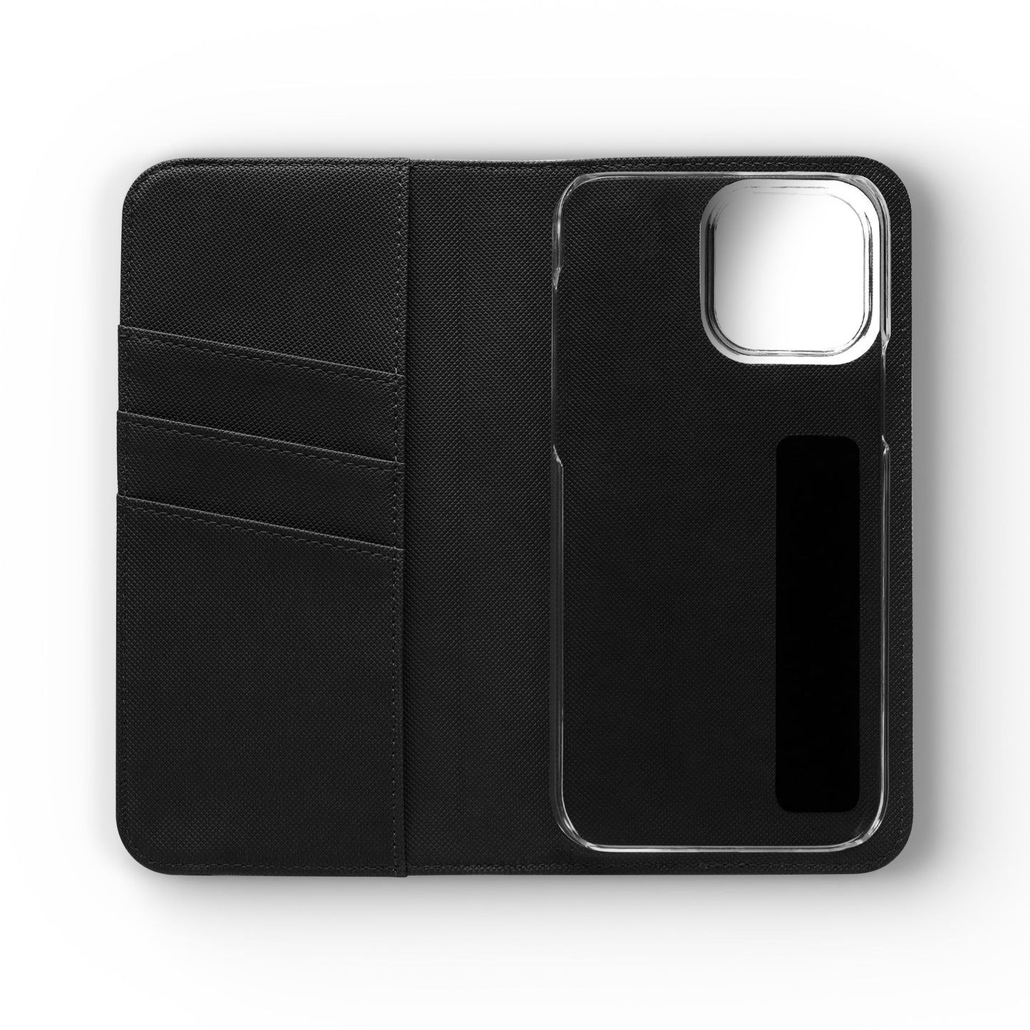 Phone Wallet Flip Case, Lazy Time Girl Design, Stylish Smartphone Case -iPhone case & Samsung Galaxy case, Gift for Her, Phone Accessory