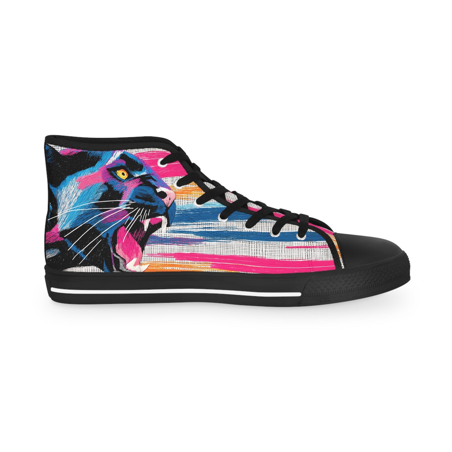 Colorful Panther Sneakers