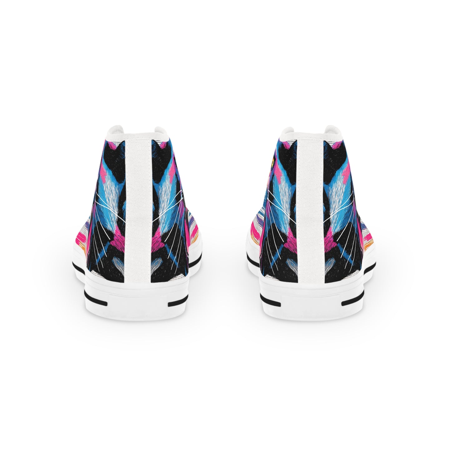 Colorful Panther Sneakers