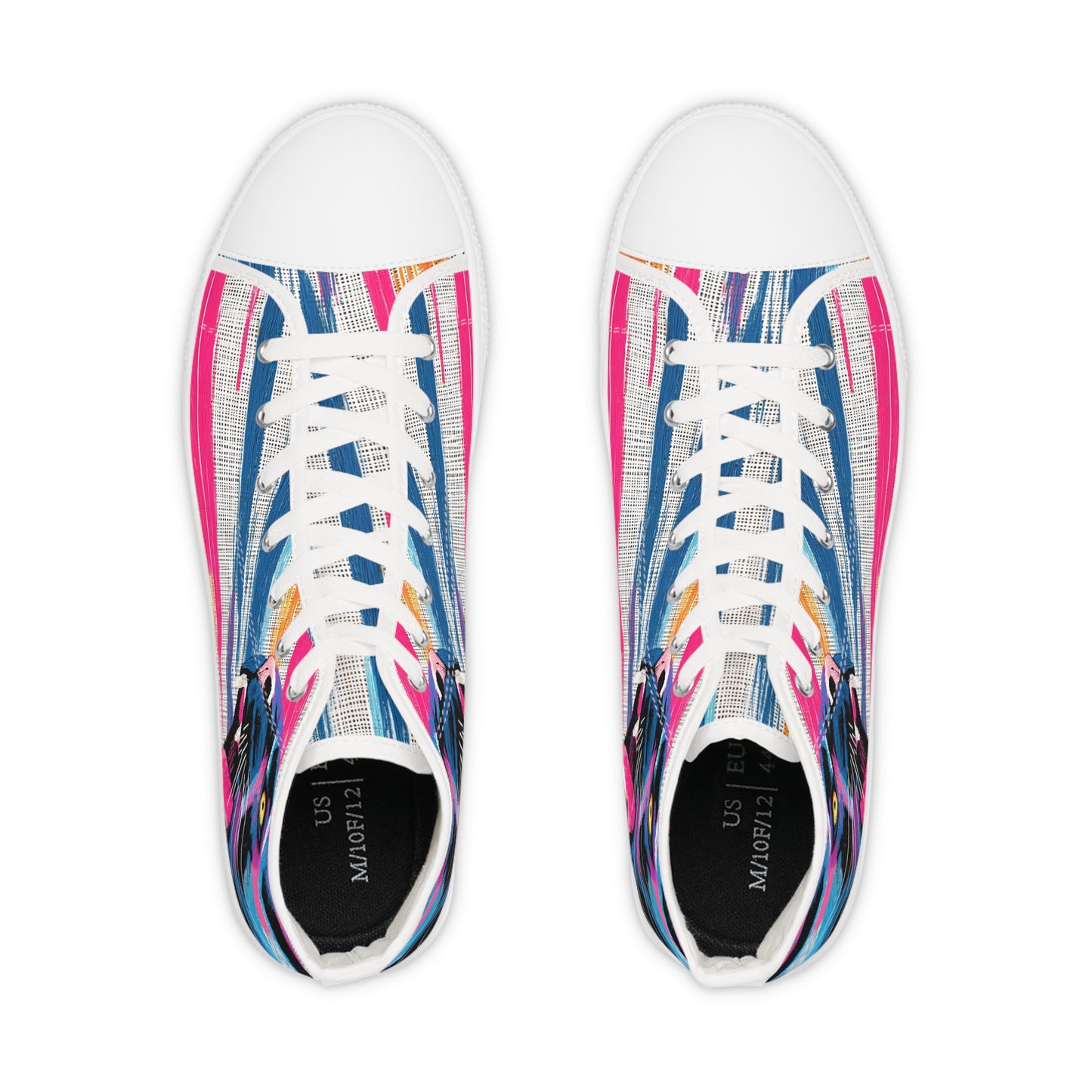 Colorful Panther Sneakers
