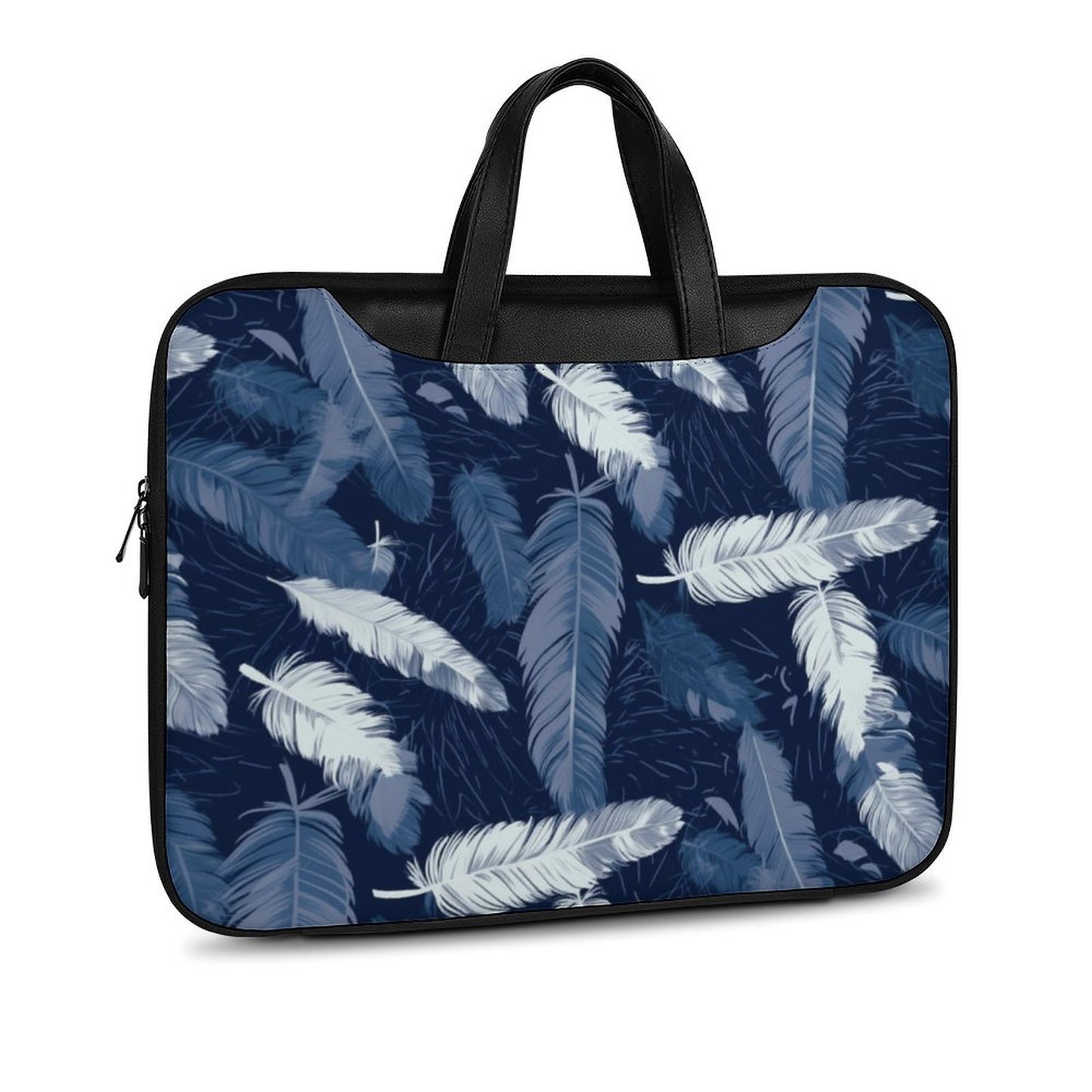 Feather Print Laptop Sleeve Bag – Model: Laptop Sleeve - 6A2B9K