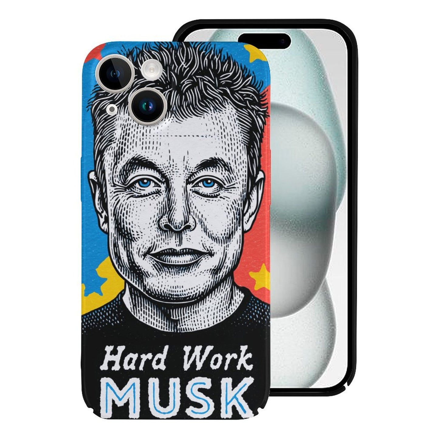 Elon Musk iPhone Case – Inspiring Art Design | Gift for Gen Z Tech Lovers & Leos