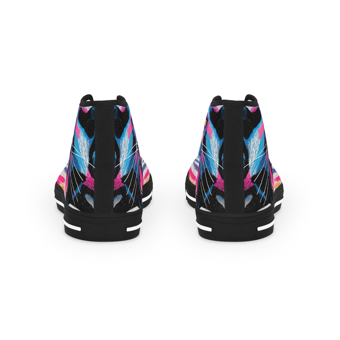 Colorful Panther Sneakers
