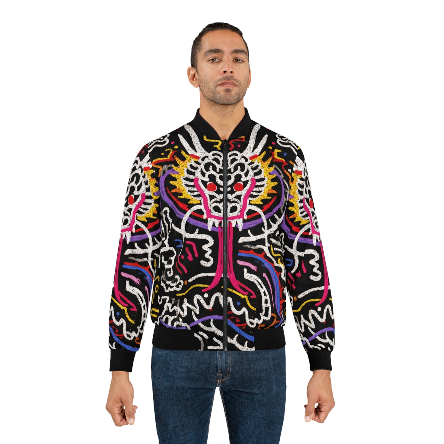 Dragon Bomber Jacket