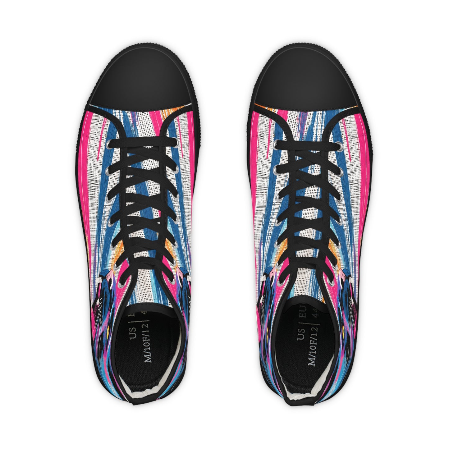Colorful Panther Sneakers