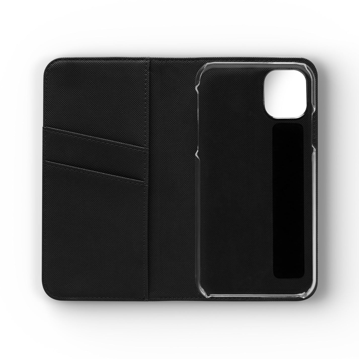 Phone Wallet Flip Case, Lazy Time Girl Design, Stylish Smartphone Case -iPhone case & Samsung Galaxy case, Gift for Her, Phone Accessory