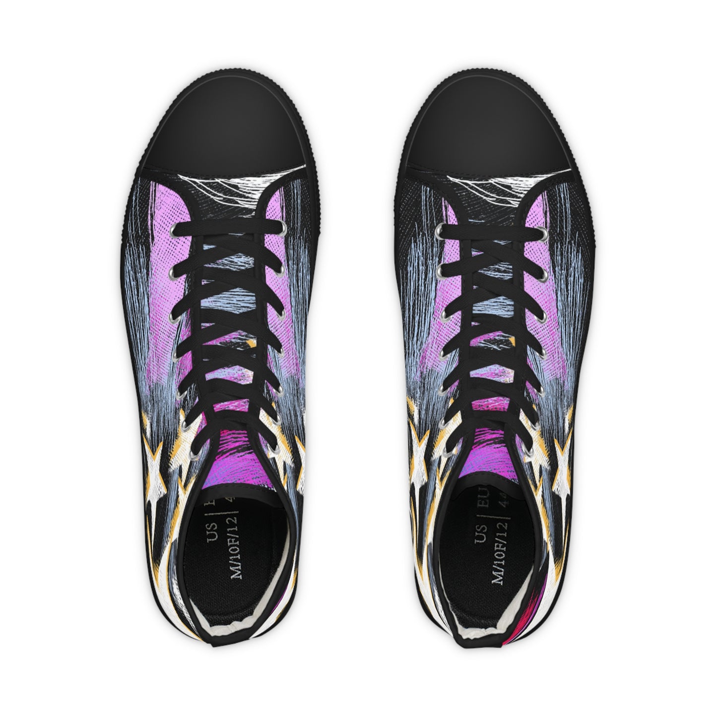 Stars Sneakers Creative Stars Splash Art