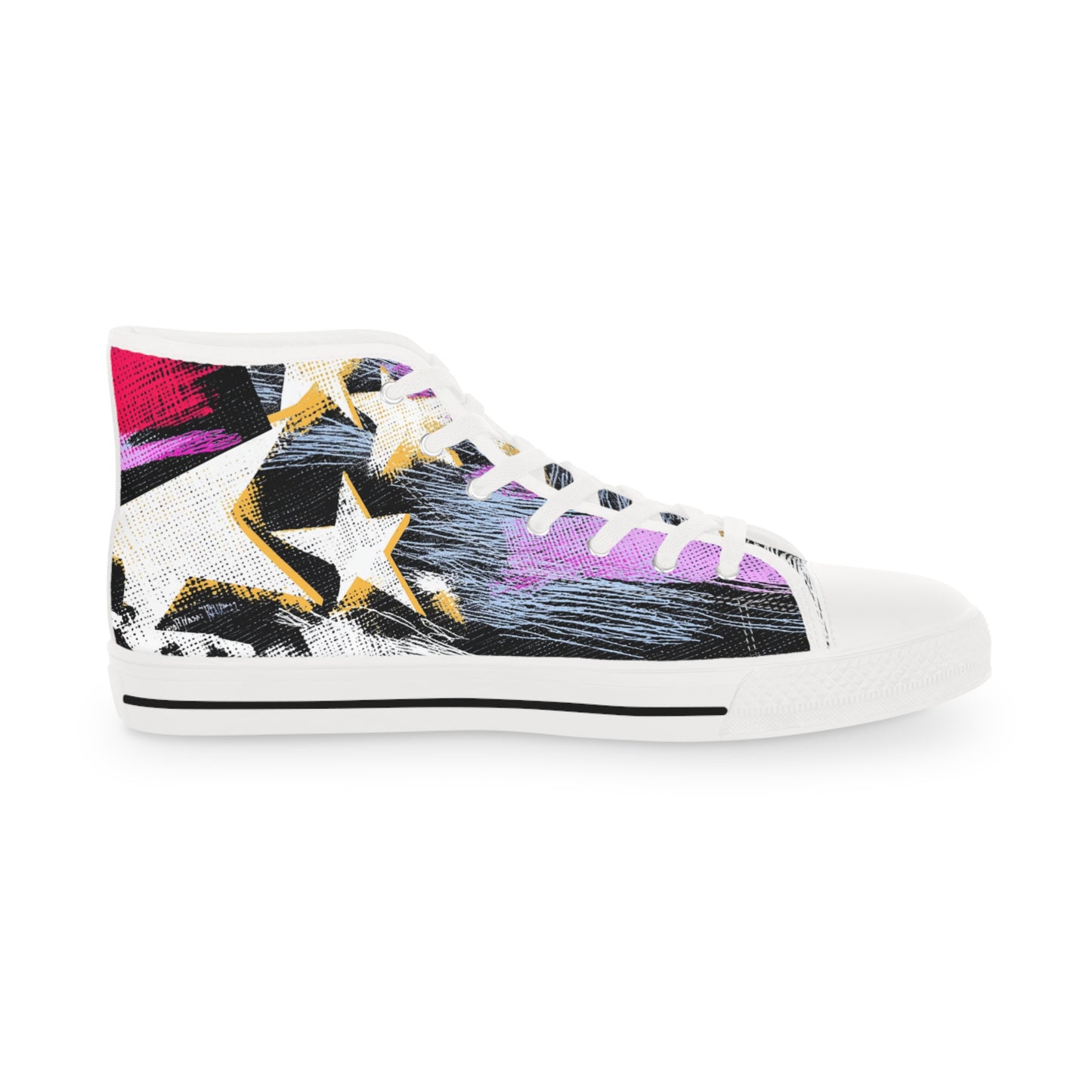 Stars Sneakers Creative Stars Splash Art