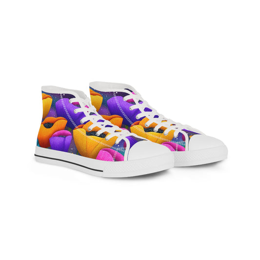 Colorful Flower Sneakers