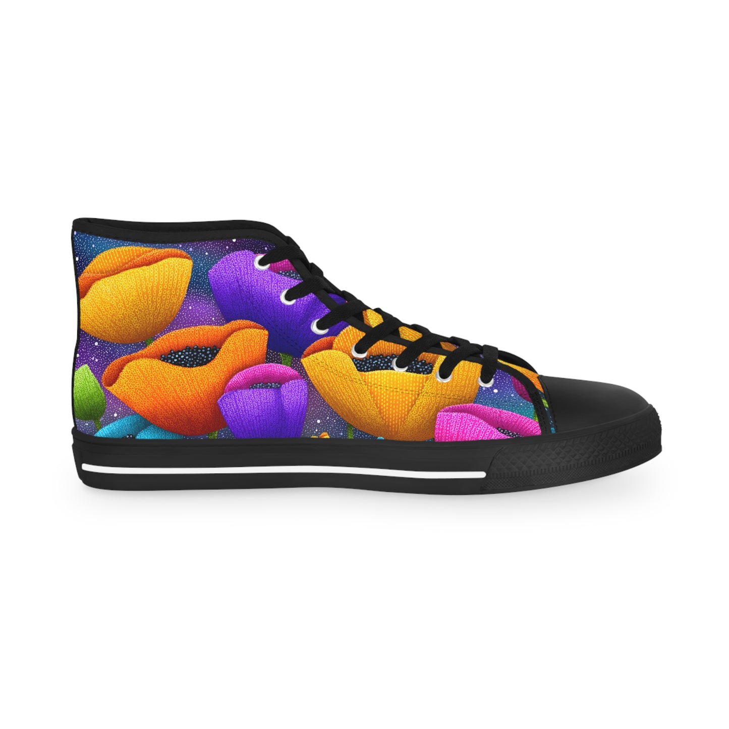 Colorful Flower Sneakers