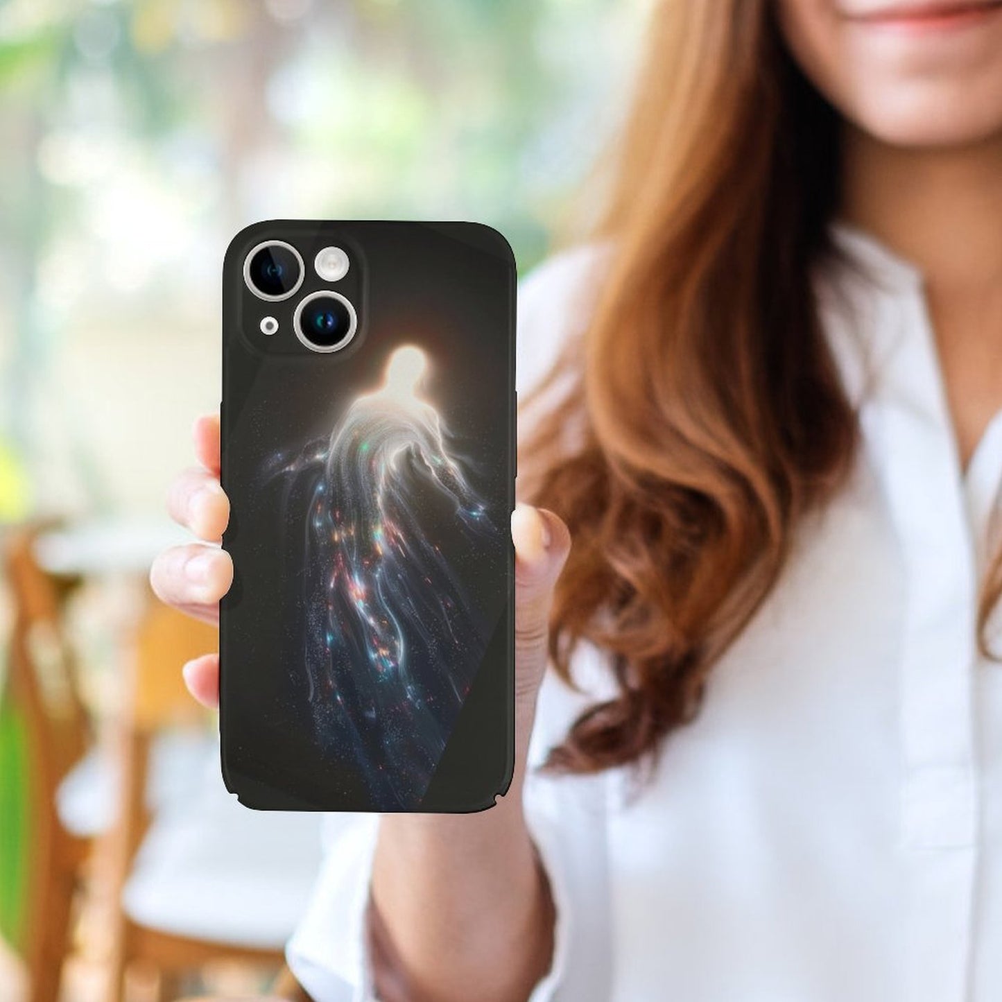 Starlight Spirit Flow iPhone 15 Case – Gift for Scorpio & Gemini