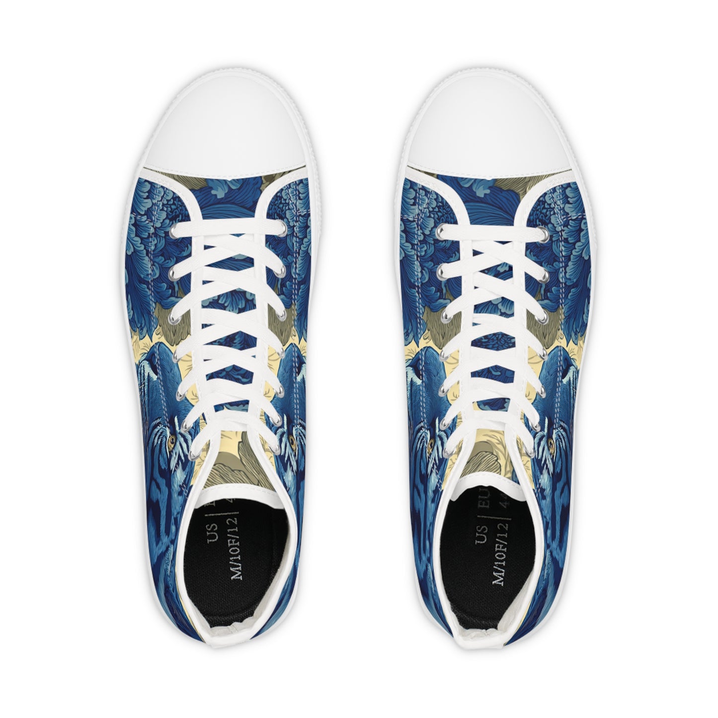 Tiger Sneakers|Faux-Embroidery Print Tiger Sneakers