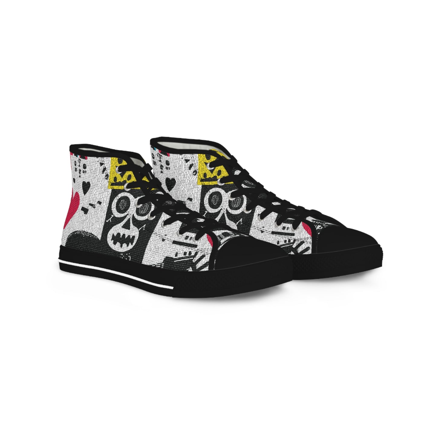 Guitar King Men's High Top Sneakers