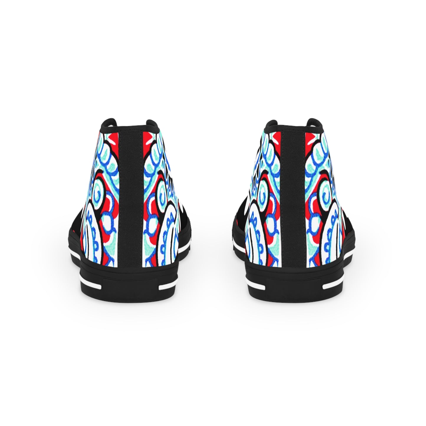 High Top Sneakers - Angry Dragon Design