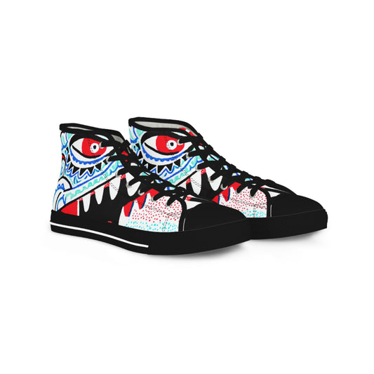 High Top Sneakers - Angry Dragon Design