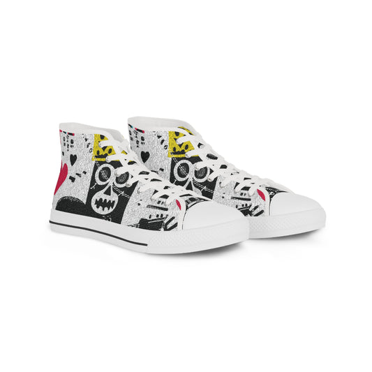 Guitar King Men's High Top Sneakers