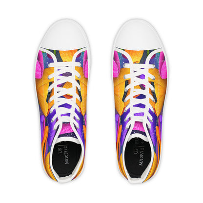 Colorful Flower Sneakers