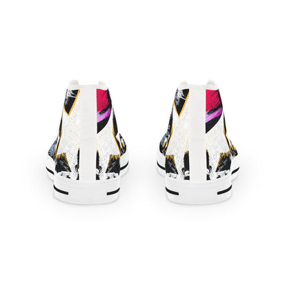 Stars Sneakers Creative Stars Splash Art