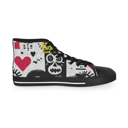 Guitar King Men's High Top Sneakers