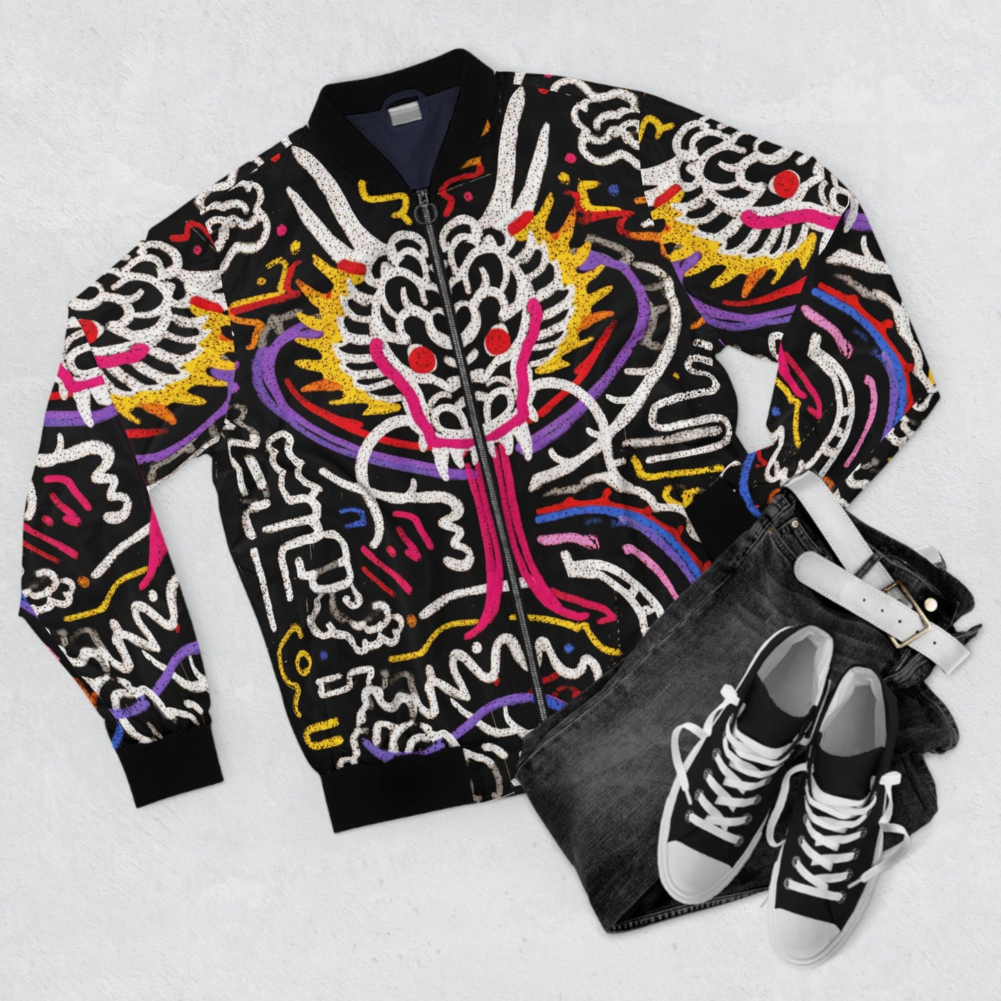 Dragon Bomber Jacket