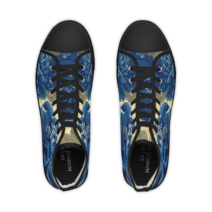 Tiger Sneakers|Faux-Embroidery Print Tiger Sneakers