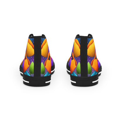 Colorful Flower Sneakers