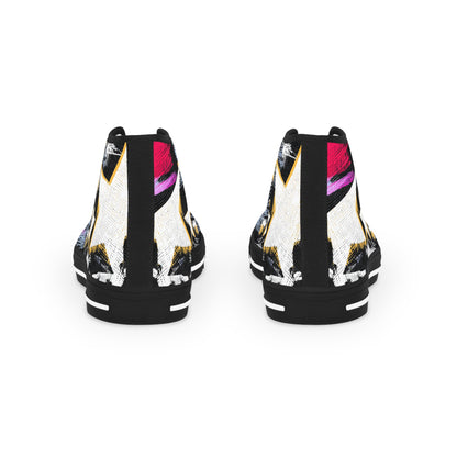 Stars Sneakers Creative Stars Splash Art
