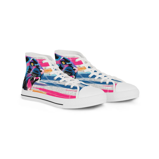 Colorful Panther Sneakers