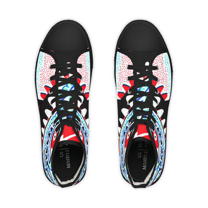 High Top Sneakers - Angry Dragon Design