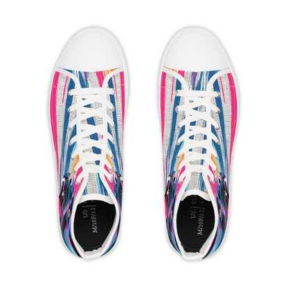 Colorful Panther Sneakers