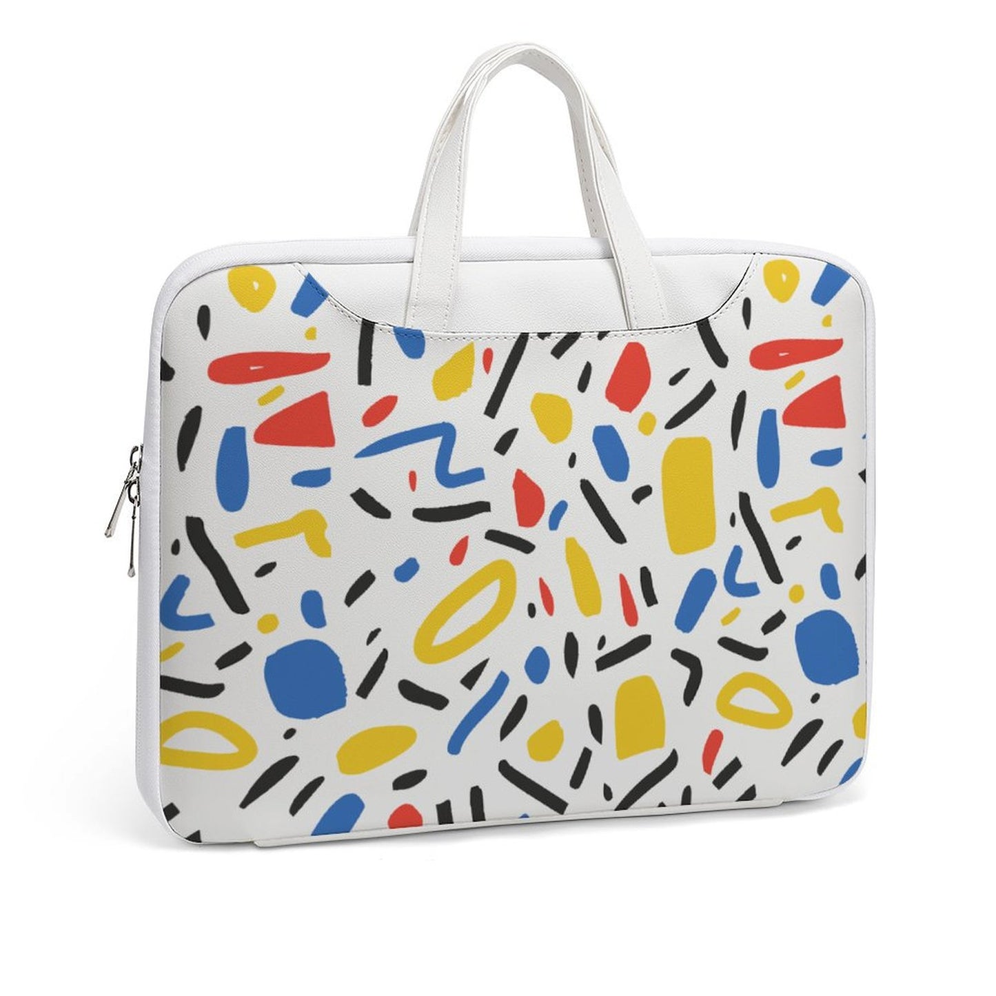 Stylish Shoulder Bag Set, Colorful Laptop Bag Sleeve, Travel-Friendly Luggage Accessories - Model-93668-A-25032905