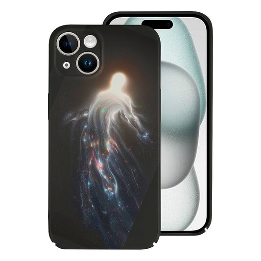 Starlight Spirit Flow iPhone 15 Case – Gift for Scorpio & Gemini