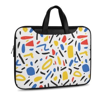 Stylish Shoulder Bag Set, Colorful Laptop Bag Sleeve, Travel-Friendly Luggage Accessories - Model-93668-A-25032905