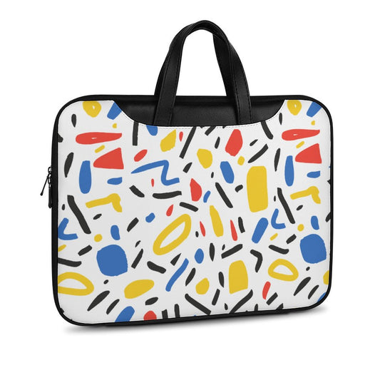 Stylish Shoulder Bag Set, Colorful Laptop Bag Sleeve, Travel-Friendly Luggage Accessories - Model-93668-A-25032905