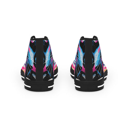 Colorful Panther Sneakers