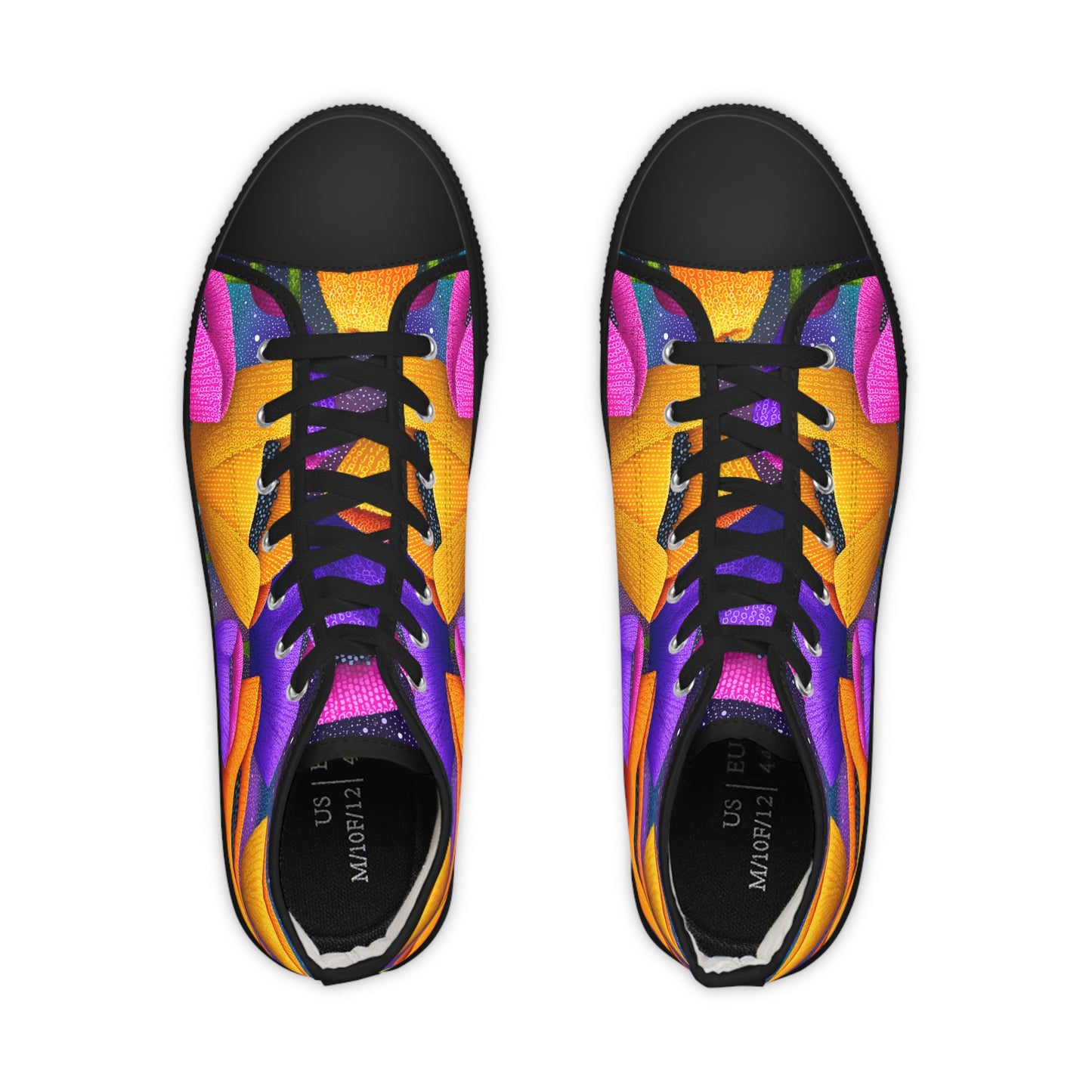 Colorful Flower Sneakers