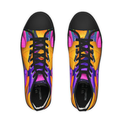 Colorful Flower Sneakers