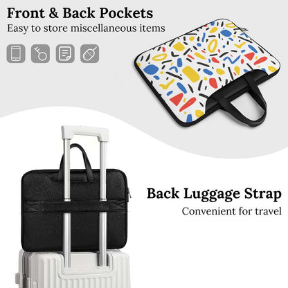 Stylish Shoulder Bag Set, Colorful Laptop Bag Sleeve, Travel-Friendly Luggage Accessories - Model-93668-A-25032905